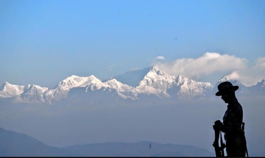 Pathi Bunkers Vandrarhem Darjeeling  Exteriör bild