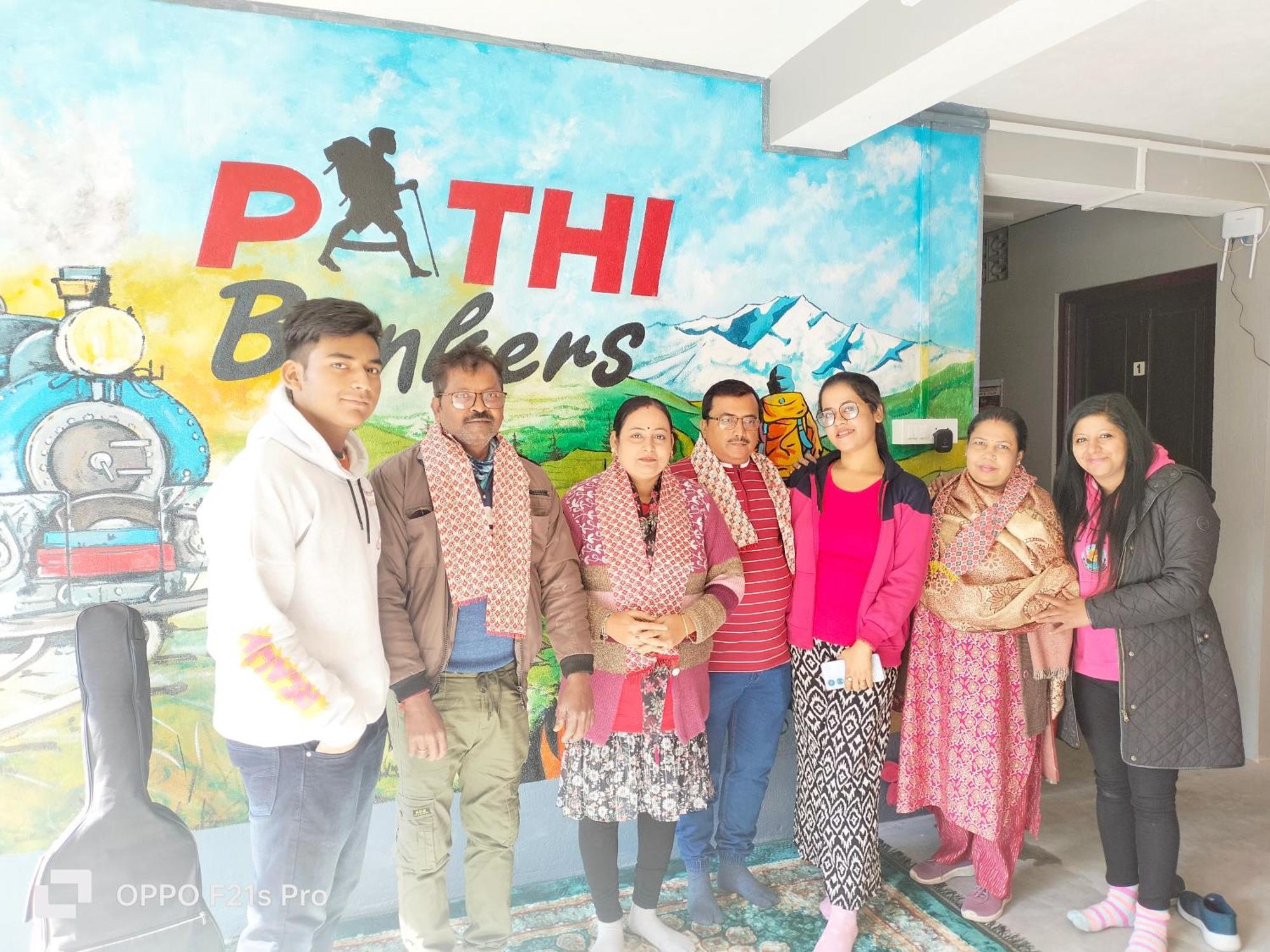 Pathi Bunkers Vandrarhem Darjeeling  Exteriör bild