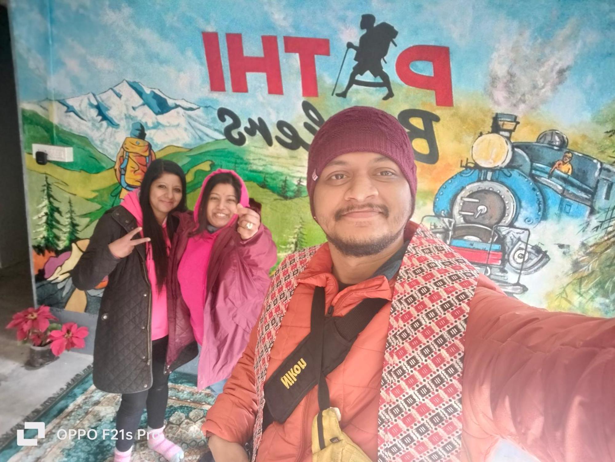Pathi Bunkers Vandrarhem Darjeeling  Exteriör bild
