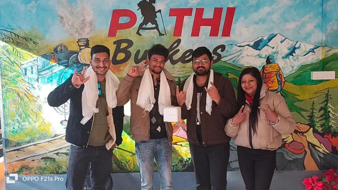 Pathi Bunkers Vandrarhem Darjeeling  Exteriör bild