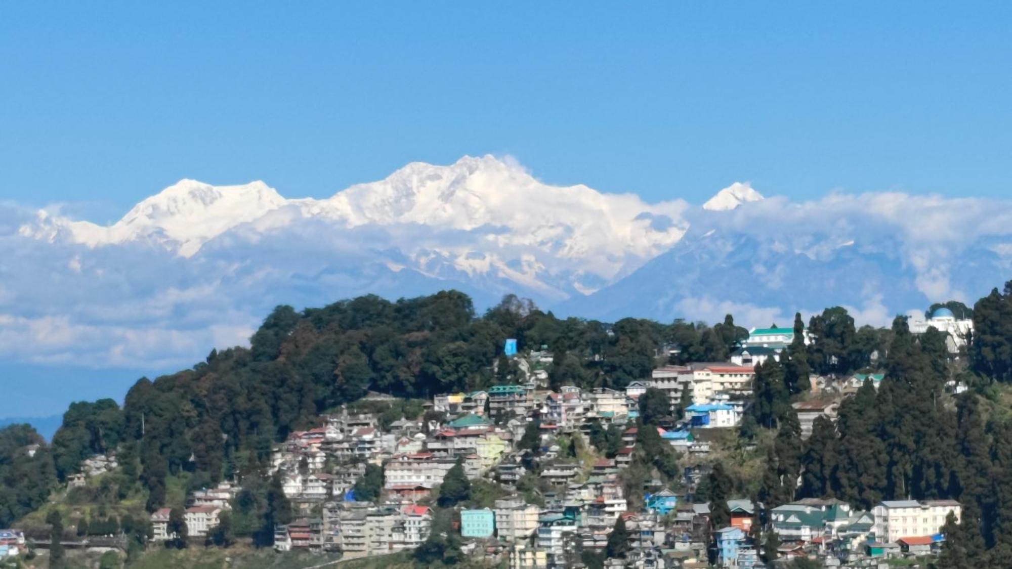 Pathi Bunkers Vandrarhem Darjeeling  Exteriör bild