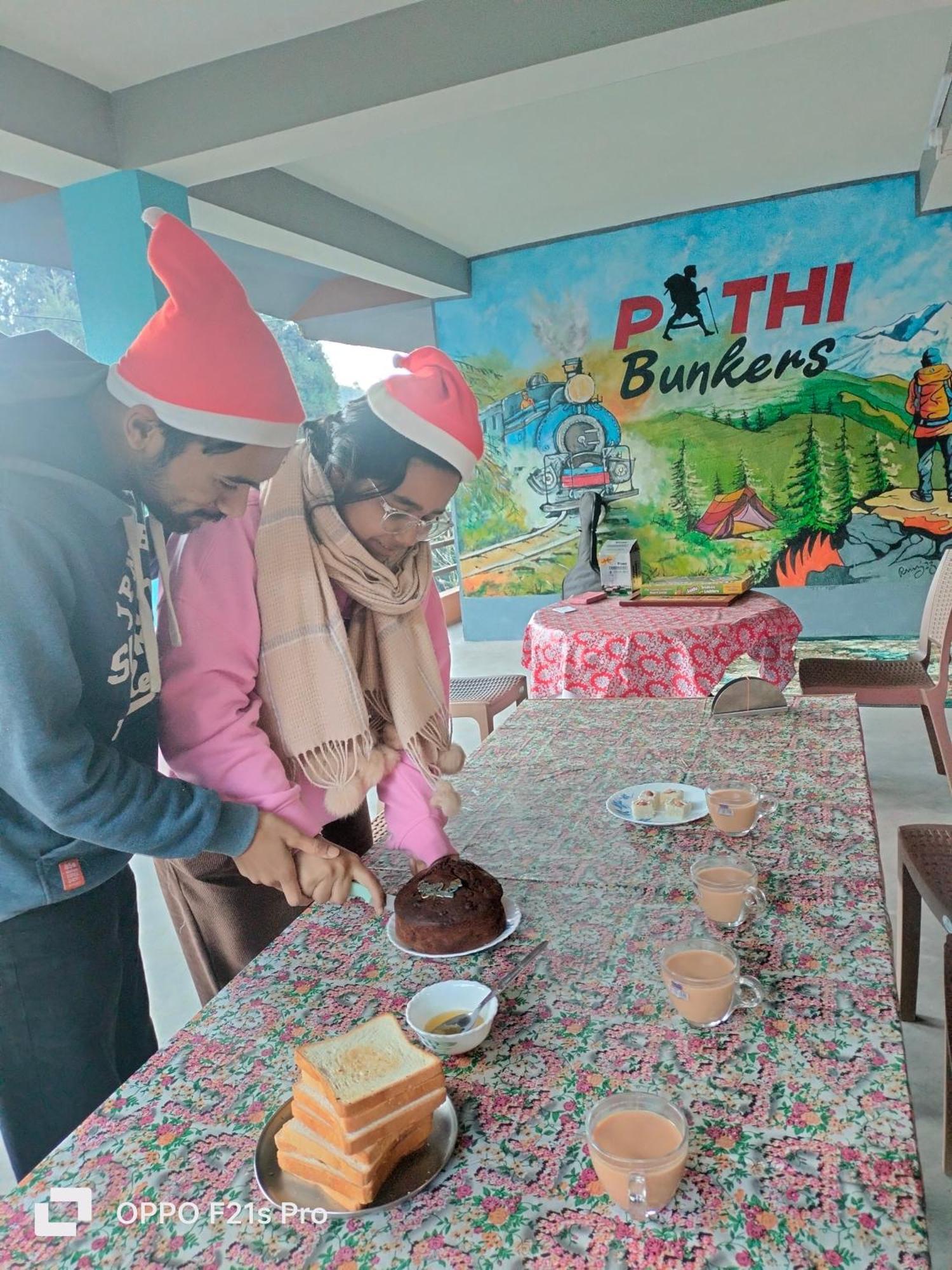 Pathi Bunkers Vandrarhem Darjeeling  Exteriör bild
