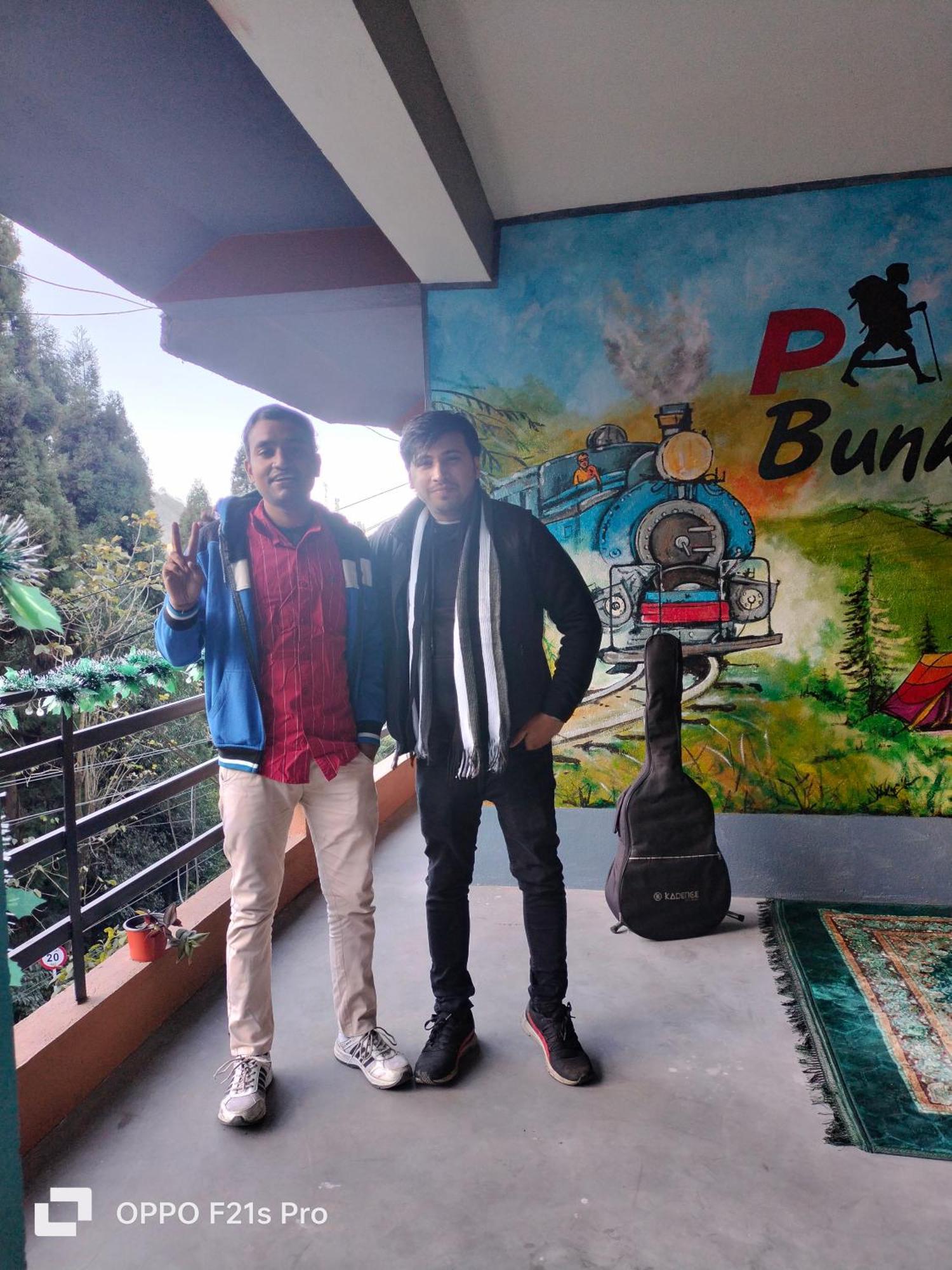 Pathi Bunkers Vandrarhem Darjeeling  Exteriör bild