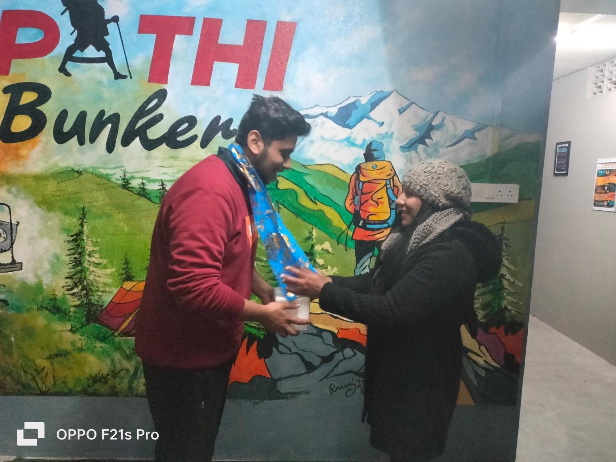 Pathi Bunkers Vandrarhem Darjeeling  Exteriör bild