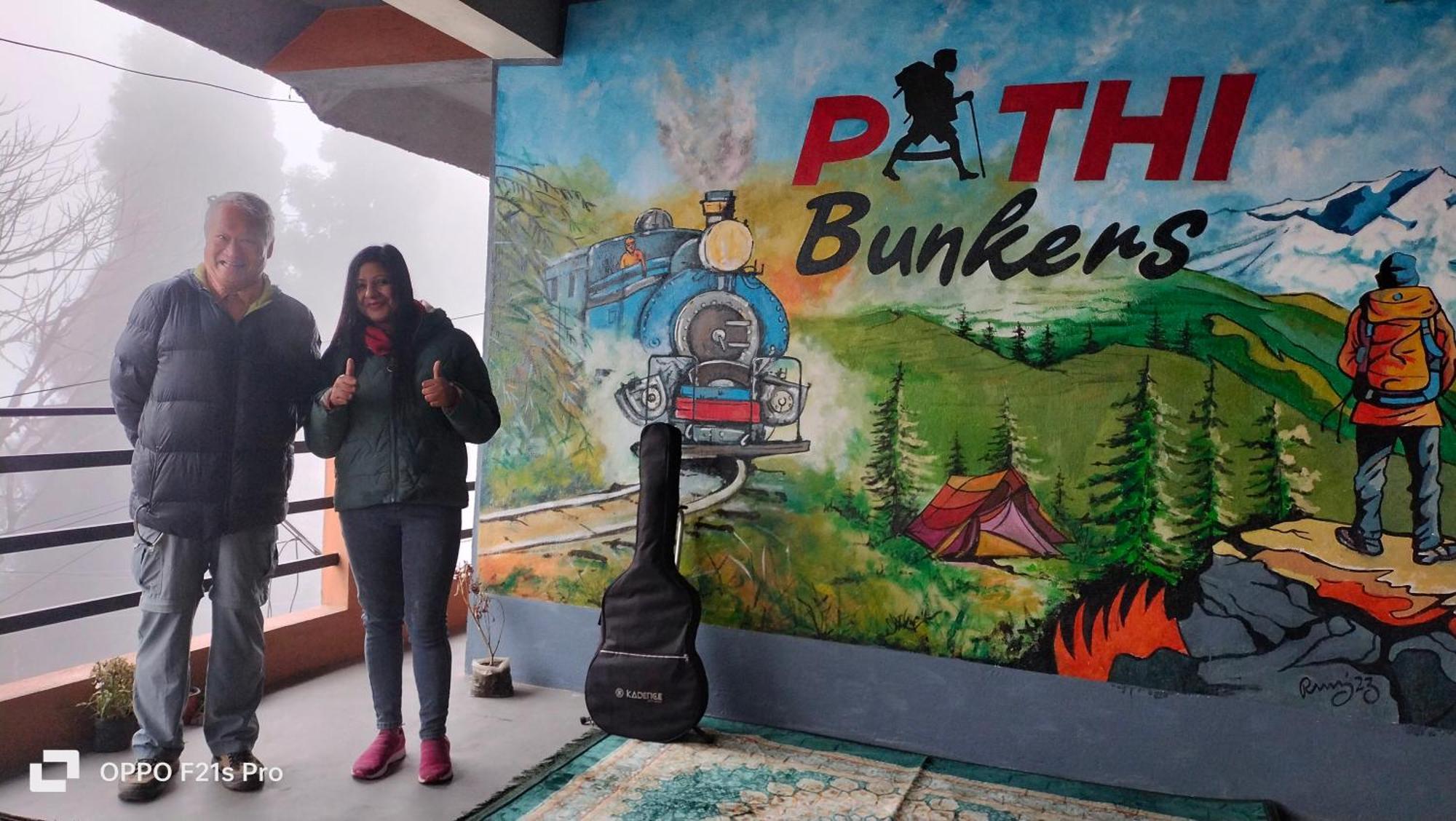 Pathi Bunkers Vandrarhem Darjeeling  Exteriör bild