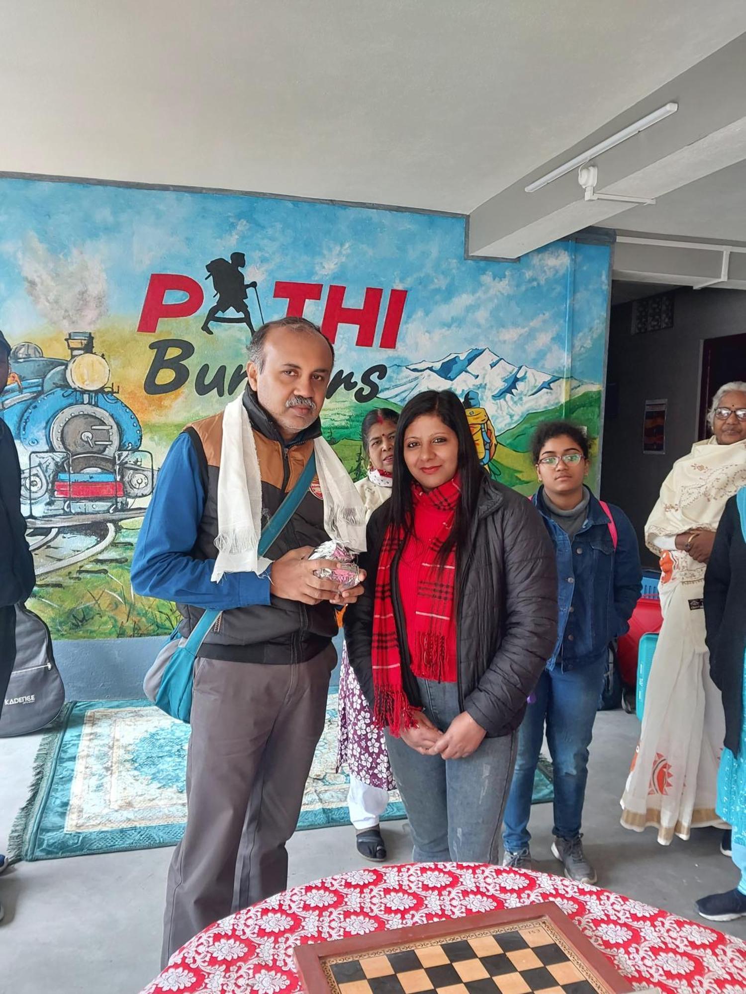 Pathi Bunkers Vandrarhem Darjeeling  Exteriör bild