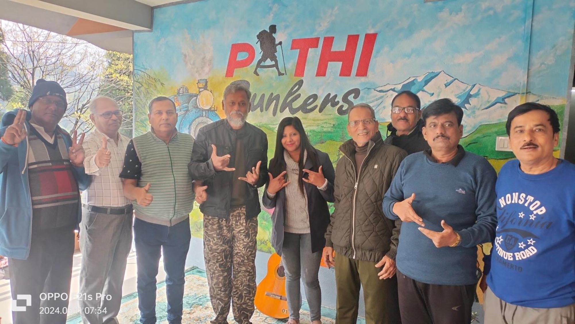 Pathi Bunkers Vandrarhem Darjeeling  Exteriör bild